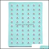 Other Pu Leather 18Mm 12Mm Snap Button Display For 60Pcs Snaps Storage Jewelry Soft Displays Holder Drop Delivery 2021 Pa Dhseller2010 Dhskb