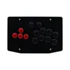 ゲームコントローラーRACJ500BBすべてのボタンヒットボックススタイルアーケードジョイスティックファイトスティックコントローラーUSB2320155