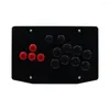 Contrôleurs de jeu RACJ500BB Tous les boutons Hitbox Style Arcade Joystick Fight Stick Controller pour PC USB2320155