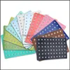 Other Pu Leather 18Mm 12Mm Snap Button Display For 60Pcs Snaps Storage Jewelry Soft Displays Holder Drop Delivery 2021 Pa Dhseller2010 Dhskb