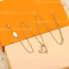 Lyxiga halsbandsdesigner smycken armband märke hjärtformade örhängen för kvinnors modemärken halsband och armband valentine 302r