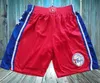 Basketball Shorts Teams Salute Embroidered Made of Fine Fabric