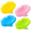 Spazzole per capelli L Scalp Masr Shampoo Brush Scrubber aggiornato Wet Dry con setole morbide per rimuovere la forfora Strumento per la cura delle donne Lulubaby Amfbq