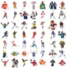 50 Pcs Rugby Graffiti Stickers Party Waterproof Removable Notebook Skateboard Luggage Motorcycle Stickers