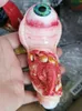 5 Inch Unique Hand Pipes Heady dry herb tobacco Pipe with 3D Cartoon Coloured drawing Oil Burner Pipe over 50style Randomly send9917704