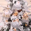 Autres fournitures de fête d'événement jouet de Noël ange poupée joyeux décor pour la maison elfe arbre pendentif cadeaux de Noël déco Noel Navidad année 220908