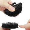 Saç Fırçaları L Mens Şampuan Fırçası Kafa Derin Temizlik İçin Florated Duş Tomberi Plastik Büyüme Sakal Pe Hairchigonstore Amr6i
