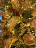 Decorações de Natal Outros suprimentos para festas de evento 24pcs ornamentos de bola de plástico transparentes