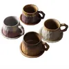 Porcelana de porcelana de café de cerâmica Cups de chá de cerâmica individual