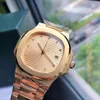 Montres de luxe pour hommes duigner Golden Parrot mécanical watch fête Hip-hop Business Casual Stylewristwatches Fashion