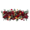 100CM Fleurs Artificielles Rose Pivoine Floral Rangée De Mariage En Plein Air DIY Arc Toile De Fond Mur Table Centres De Décoration Fournitures 2 Pièces