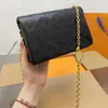 Bolsas para noite Bolsa tiracolo Bolsa com aba Bolsa de mão Clutch Bolsas de ombro Bolsas tipo pochette Couro de pele de carneiro macio Letras em relevo Bolsa multicamadas Deslizante