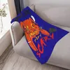 Mantas Halloween Habilidades de juego Lanzar manta Fleece Cama Sofá Franela Ropa de cama cálida Viaje en casa Niño adulto