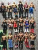 Figuras transfronterizas Wrestling Wrestler Doll Conjunta Modelo de muñecas móviles Figura