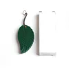 Mini Leaf vouwmes sleutelhanger hanger draagbare buiten camping pocket messen overlevingsgereedschap