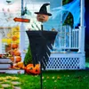 Autres fournitures de fête d'événement Halloween extérieur épouvantail pieu Halloween accessoires décoratifs citrouille épouvantail pour cour patio décorations de jardin # t2g 220908