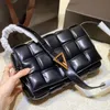 Evening Bags PADDED CASSETTE Shoulder Bag Organic Crossbody Handbag Designer Women's Fashion Genuine Leather Handbags