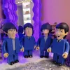 Nouveaux jeux bearbrick 400% blocs de construction violents Beatles ours poupée marée jouer ornements faits à la main 28cm