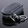 Car Key Wallets Leather Key Holder Housekeeper Keys Organizer Keychain Covers Zipper Key's Case Bag Men/Women Unisex Pouch Purse