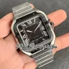 GF v3 GF0013 Мужчина Watch Japan Miyota 9015 Автоматический механический синий циферблат римские маркеры быстро