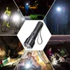 Mest kraftfulla XHP199 LED -ficklampa Super Bright Zoomable USB -laddningsbar facklajakt Lantern 18650 eller 26650 Batteri J220713