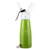 Glassverktyg Cream Dispenser piskade whipper Artisan Cream Whipper med dekoreringsmunstycken gjorda av aluminium 500 ml 908