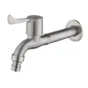 Rubinetti per lavandino del bagno Rubinetto per lavatrice in acciaio inossidabile 304 Rubinetto per lavatrice 95mm/135mm/160mm/180mm Lunghezza G1/2' Rubinetto singolo freddo ad apertura rapida