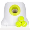 Jouets pour chiens à mâcher Jouets pour animaux de compagnie pour chiens Lanceur de tennis Machine à lancer automatique Dispositif de lancer de balles pour animaux de compagnie Émission de section de 3/6/9 m avec 3 balles Dressage de chiens 220908