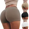 Vêtements de sport Shorts de yoga sexy Taille haute Sports athlétiques pour femmes Brief Workout Fitness Leggings Vêtements de sport respirants