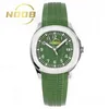 Produkt luksusowy zegarek mechaniczny ZF Factory V3 Wersja 42,2 mm Cal.324 Ruch 5168G Wysokiej klasy zielony literał PP N0WM