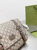 Design Large Bag G Messenger Handbag Wallet Canvas Classic Letter Print Leather Men's Shoulder Bags
