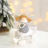 ديكورات عيد الميلاد دمية Angel Dollant European and American Old Old Onaments Children's Creative Toy 2022 Merry Decor