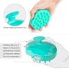 Spazzole per capelli L Scalp Masr Shampoo Brush Scrubber aggiornato Wet Dry con setole morbide per rimuovere la forfora Strumento per la cura delle donne Lulubaby Amfbq