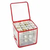 Storage Boxes Bins Home Christmas Party Decorations Tree 64 Baubles Box Happy Year Ornaments Organizer Drop 220908