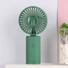 Electric Fans New Mini Light Fan Wholesale Portable Compact Handheld Fan Summer Three Gear Pocket Charging fans T220907