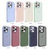 Capas de telefone celular foscas robustas para iPhone 11 12 13 14 15 Pro Max Capas à prova de choque