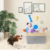 Dog Toys Chews 10/20/50 Pack Squeaky Plush Games Cute for Small Medium Fleece Wholesale 220908