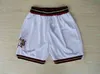 Basketball Shorts Teams Salute Embroidered Made of Fine Fabric