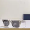 Nuovi occhiali da sole Design di moda Diamond S2I Frame piatto quadrato pieno di stile individuale popolare semplice protezione esterna UV400 GLAS1741516