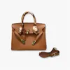 Дизайнерская сумочка Birkins сумки Herme женская женщина 2022 модная ладонь мягкая кожа одно плечо посланник большая мощность сумка zc zc