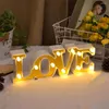Love Neon Lights Led Sign Декор ко Дню Святого Валентина Свадебная комната Спальня Романтическая атмосфера Украшения Реквизит Праздничные атрибуты