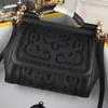 Ladies Fashion Shoulder Bag Hollow Out Embroidery Handbag High Quality Crossbody Pouch Classic Large Capacity Package 2022 top quality