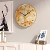 Wall Clocks Quiet Modern Metal Watch Nordic Design Bedroom Free Shiping Home Klok Woonkamer Accessories