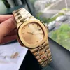 Luxe horloges voor heren Designer Golden Parrot Mechanisch horloge Party Hiphop Business Casual stijl polshorloges Mode