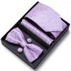 Bow Gines Many Color Brand Nice Dismade Tie Hanky ​​Pocket Squares заполосовые квадраты для запох