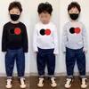 Garçons Designer Sweatshirts Sweats à capuche Filles Lettres Imprimer Pulls à capuche Printemps Automne Casual Enfants Streetwear Hiver Enfant Vêtements 3 Couleurs