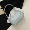 Sacs polochons femme couleur unie chaîne sac à main rétro décontracté femmes fourre-tout épaule mode exquis Shopping sac à aisselles