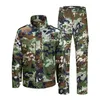 Shooting Shirt Pants Set Battle Dress Tactical BDU Combat Children Clothing Camouflage Adult Uniform NO05-033