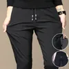 Pantalon de golf Pantalon Séchage rapide Ultra Mince Glace Soie Élastique Mince Jeunes Hommes Ville Marche Doux Loisirs Vêtements De Sport Grande Taille 220908