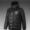 Minnesota United FC Herren Down Hoodie Jacke Winter Freizeitmantel Full Reißverschluss Sport im Freien warme Sweatshirt Logo Custom